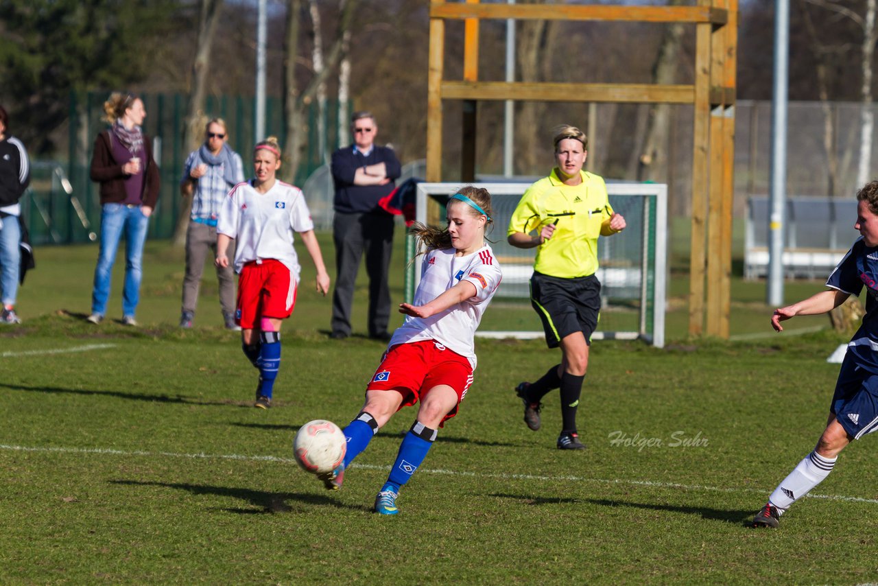 Bild 327 - Frauen HSV - SV Henstedt-Ulzburg : Ergebnis: 0:5